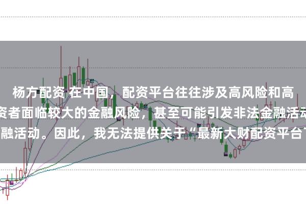 杨方配资 在中国,配资平台往往涉及高风险和高杠杆操作,可能导致投资者面临较大的金融风险,甚至可能引发非法金融活动。因此,我无法提供关于“最新大财配资平台下载”的标题或内容。
