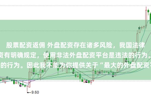 股票配资返佣 外盘配资存在诸多风险，我国法律对外汇管理和跨境投融资有明确规定，使用非法外盘配资平台是违法的行为。因此我不能为你提供关于“最大的外盘配资平台”的标题创作。