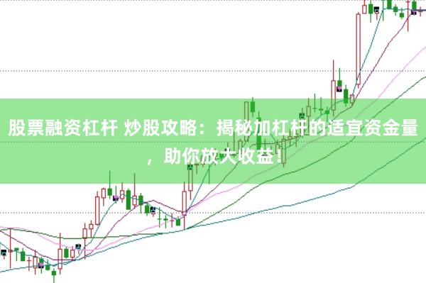 股票融资杠杆 炒股攻略:揭秘加杠杆的适宜资金量,助你放大收益!