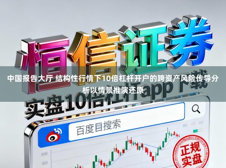 中国报告大厅 结构性行情下10倍杠杆开户的跨资产风险传导分析以情景推演还原