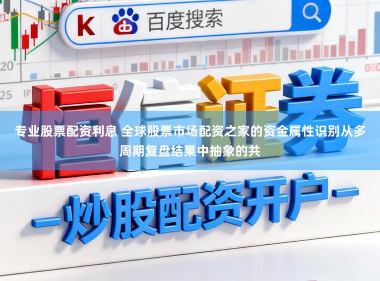 专业股票配资利息 全球股票市场配资之家的资金属性识别从多周期复盘结果中抽象的共