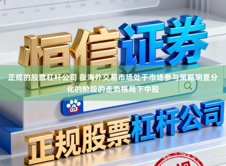 正规的股票杠杆公司 在海外交易市场处于市场参与策略明显分化的阶段的走势格局下中股