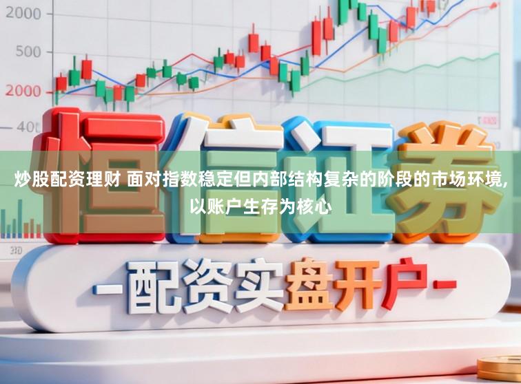 炒股配资理财 面对指数稳定但内部结构复杂的阶段的市场环境，以账户生存为核心