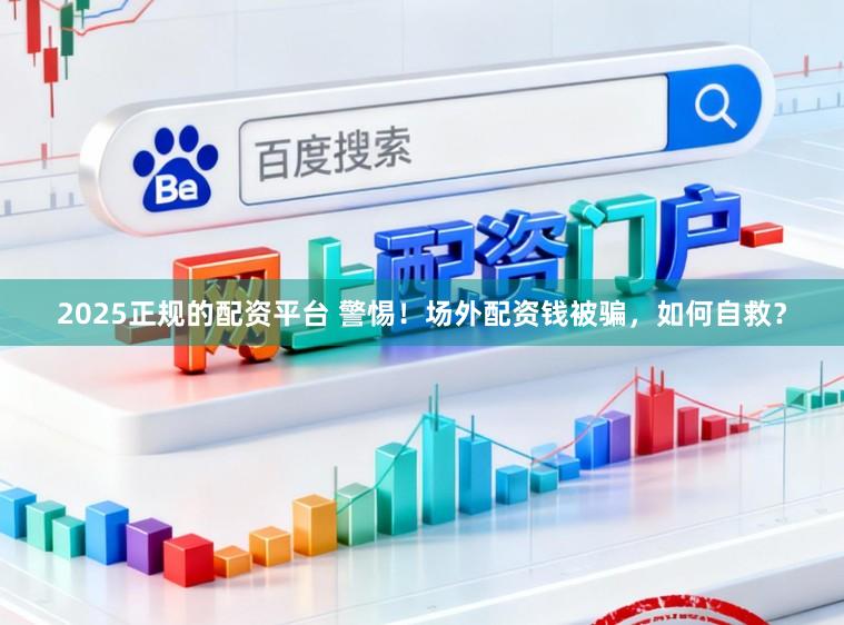 2025正规的配资平台 警惕！场外配资钱被骗，如何自救？