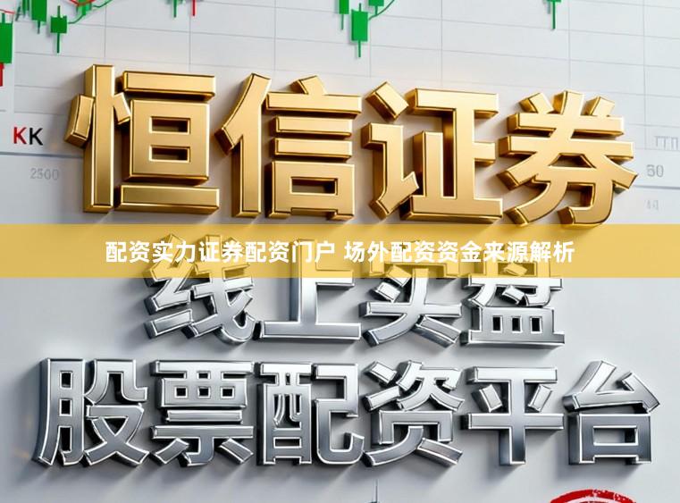 配资实力证券配资门户 场外配资资金来源解析