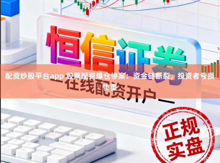 配资炒股平台app 股票配资爆仓惨案：资金链断裂，投资者亏损惨重