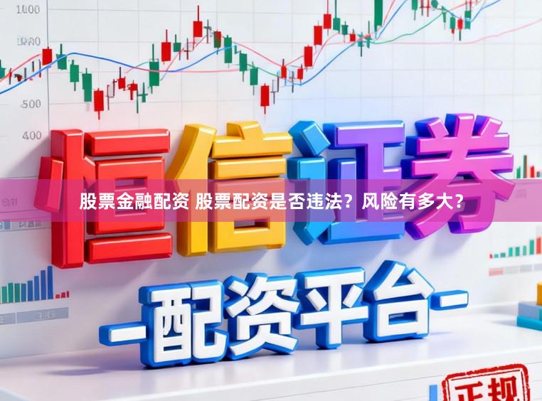 股票金融配资 股票配资是否违法？风险有多大？