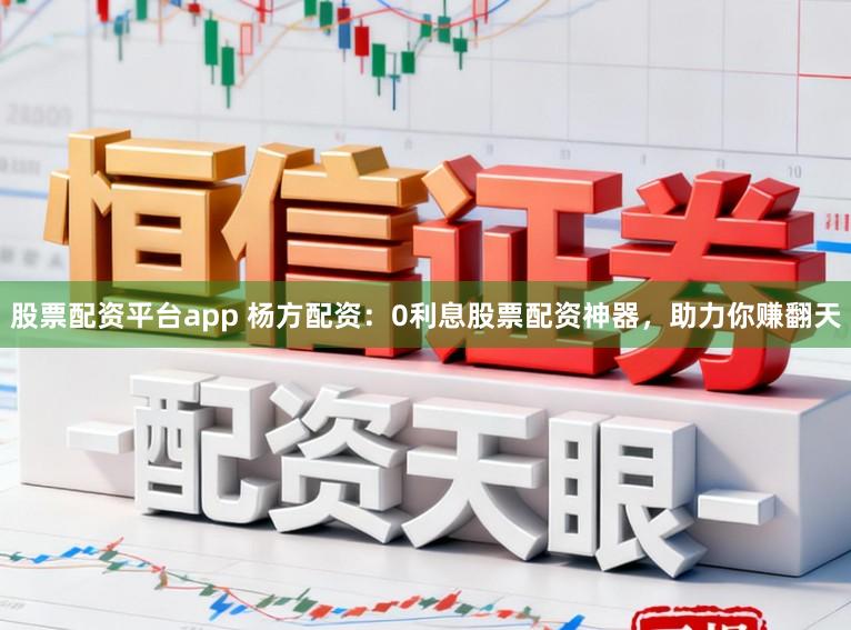 股票配资平台app 杨方配资：0利息股票配资神器，助力你赚翻天