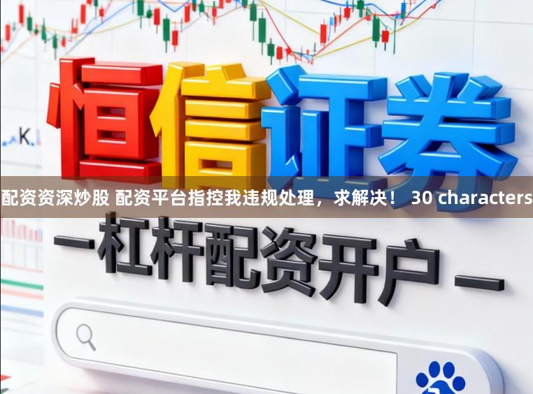 配资资深炒股 配资平台指控我违规处理，求解决！ 30 characters