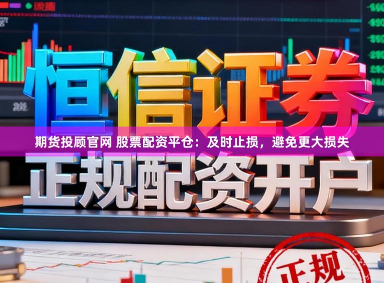 期货投顾官网 股票配资平仓：及时止损，避免更大损失