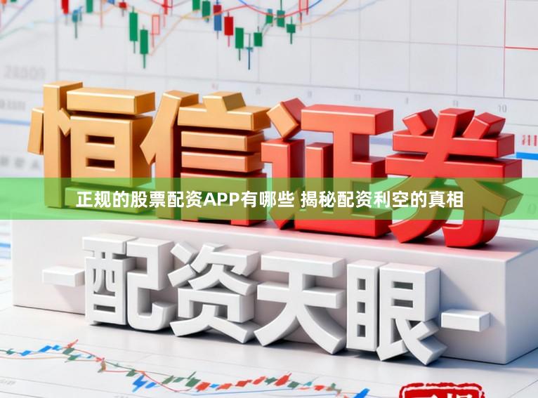 正规的股票配资APP有哪些 揭秘配资利空的真相
