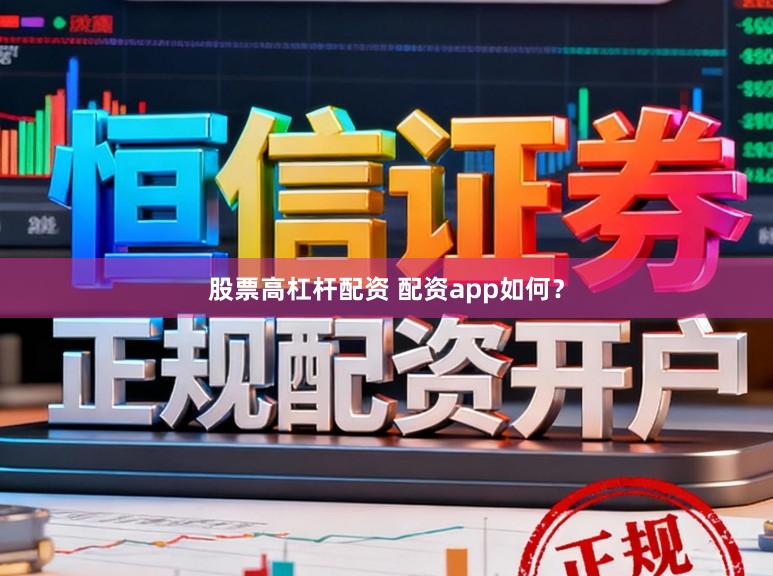 股票高杠杆配资 配资app如何？