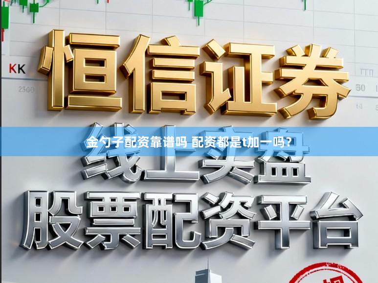 金勺子配资靠谱吗 配资都是t加一吗？