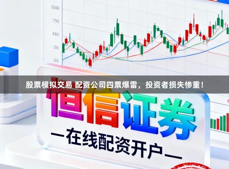 股票模拟交易 配资公司四票爆雷，投资者损失惨重！